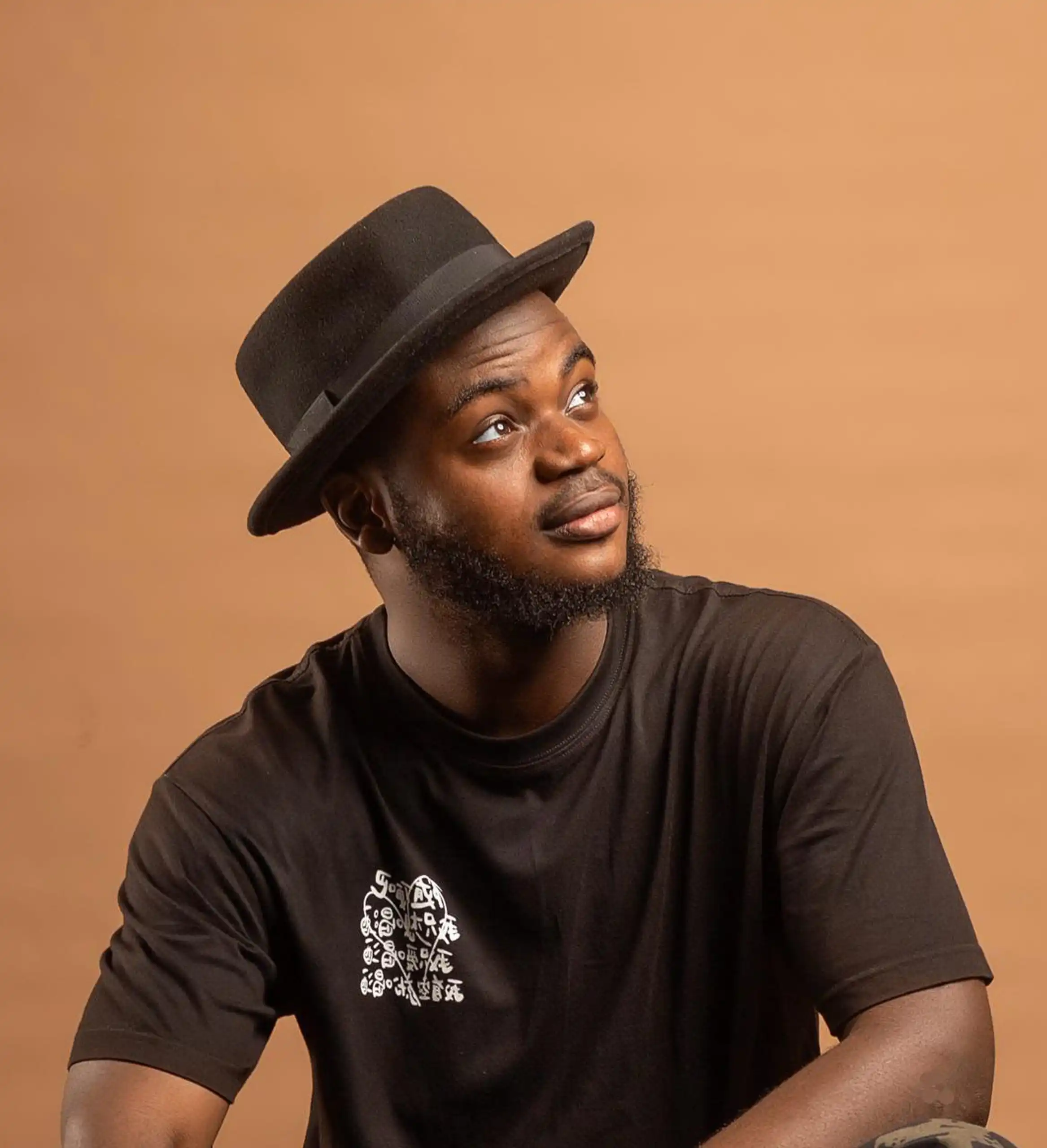 Portrait of Henry Bonsu